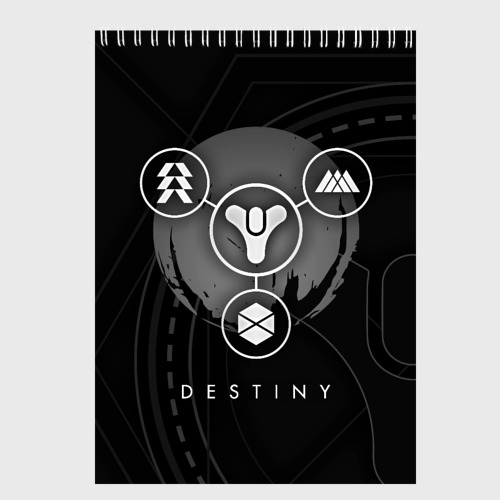 Скетчбук Destiny, цвет белый