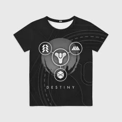Детская футболка 3D Destiny