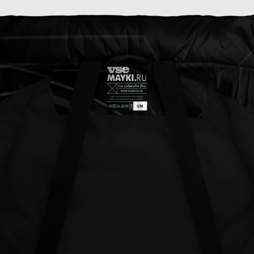 Женская зимняя куртка Oversize Destiny, цвет черный - фото 7