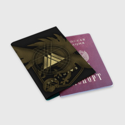 Обложка для паспорта матовая кожа Destiny, warlock - фото 2
