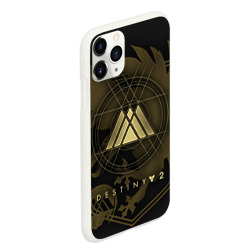 Чехол для iPhone 11 Pro Max матовый Destiny, warlock - фото 2
