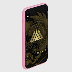 Чехол для iPhone XS Max матовый Destiny, warlock - фото 2