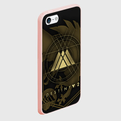 Чехол для iPhone 5/5S матовый Destiny, warlock - фото 2