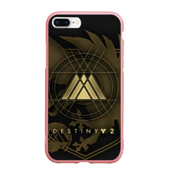 Чехол для iPhone 7Plus/8 Plus матовый Destiny, warlock