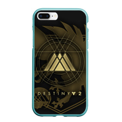 Чехол для iPhone 7Plus/8 Plus матовый Destiny, warlock