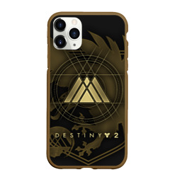 Чехол для iPhone 11 Pro матовый Destiny, warlock