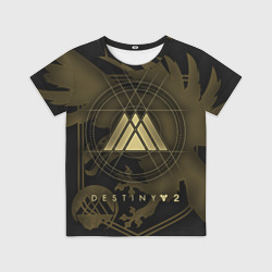 Детская футболка 3D Destiny, warlock