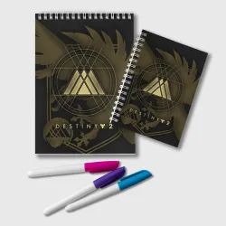 Блокнот Destiny, warlock