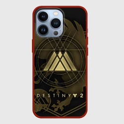 Чехол для iPhone 13 Pro Destiny, warlock