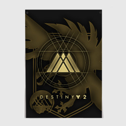 Постер Destiny, warlock