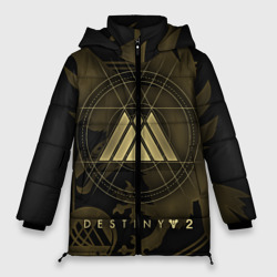 Женская зимняя куртка Oversize Destiny, warlock