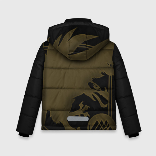 Зимняя куртка для мальчиков 3D Destiny, warlock, цвет черный - фото 2