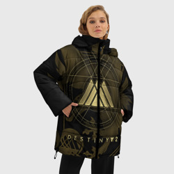 Женская зимняя куртка Oversize Destiny, warlock - фото 2