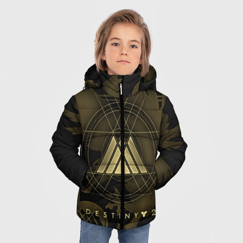 Зимняя куртка для мальчиков 3D Destiny, warlock, цвет черный - фото 3