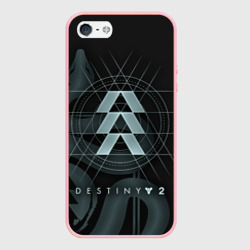 Чехол для iPhone 5/5S матовый Destiny, hunter