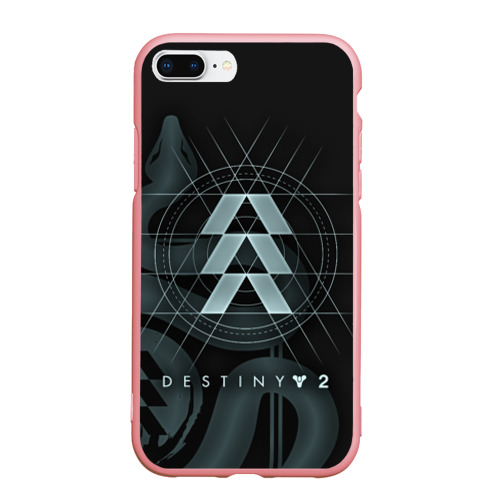 Чехол для iPhone 7Plus/8 Plus матовый Destiny, hunter, цвет баблгам