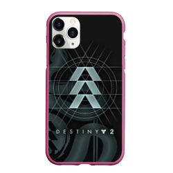 Чехол для iPhone 11 Pro матовый Destiny, hunter