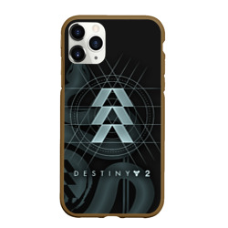Чехол для iPhone 11 Pro Max матовый Destiny, hunter