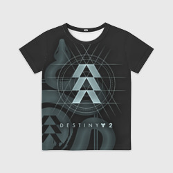 Детская футболка 3D Destiny, hunter