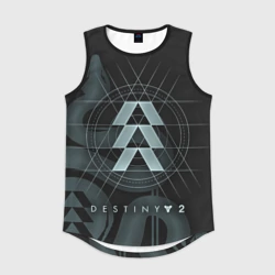 Мужская спортивная майка 3D Destiny, hunter