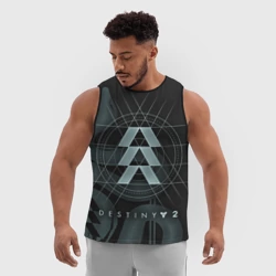Мужская спортивная майка 3D Destiny, hunter - фото 2