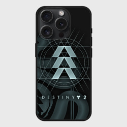 Чехол силиконовый для Apple iPhone 15 Pro матовый Destiny, hunter