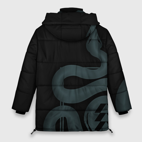 Женская зимняя куртка Oversize Destiny, hunter, цвет черный - фото 2