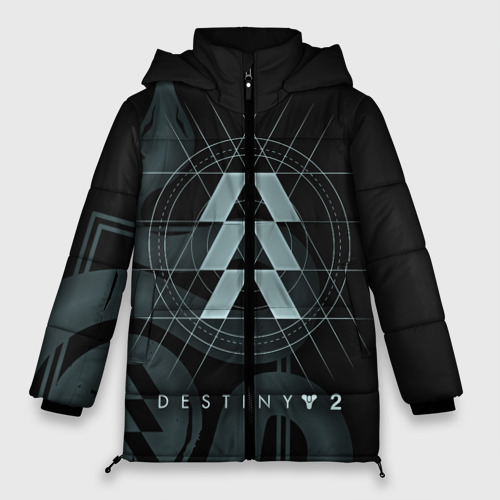 Женская зимняя куртка Oversize Destiny, hunter, цвет черный