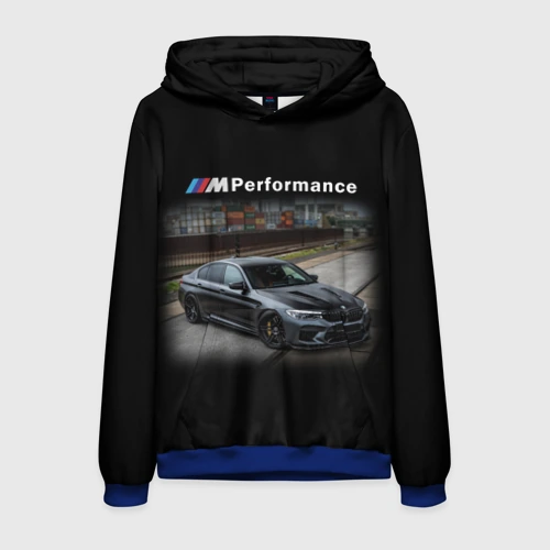 Мужская толстовка 3D BMW БМВ