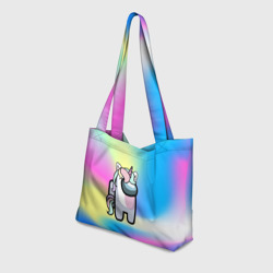 Пляжная сумка 3D Among Us Unicorn - фото 2