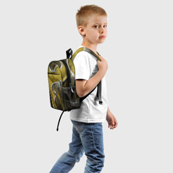 Детский рюкзак 3D Золотой треугольник - фото 2