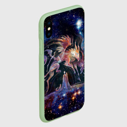 Чехол для iPhone XS Max матовый Дивные звери - грифон - фото 2