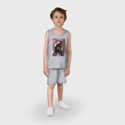 Детская пижама с шортами хлопок Garou - фото 2