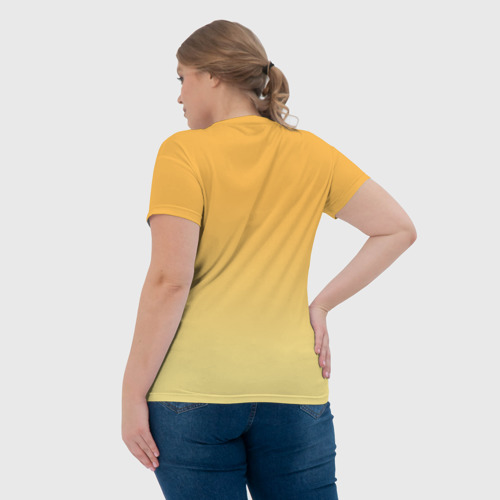 Женская футболка 3D Cyber 2b, цвет 3D печать - фото 7