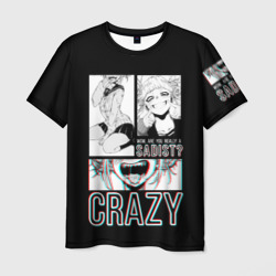 Academia Crazy – Мужская футболка 3D+ с принтом купить со скидкой в -29%