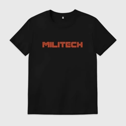 Мужская футболка хлопок Militech