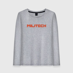 Женский лонгслив хлопок Militech