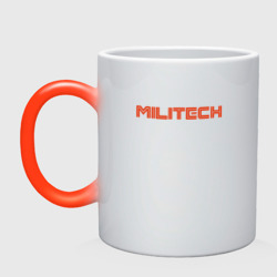 Кружка хамелеон Militech