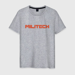 Мужская футболка хлопок Militech