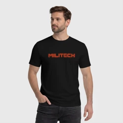 Мужская футболка хлопок Militech - фото 2