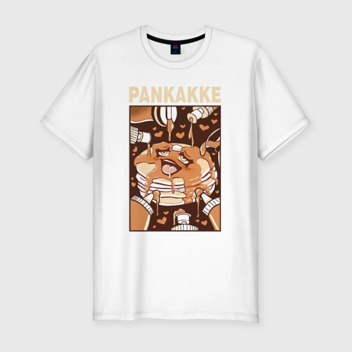 Мужская футболка хлопок Slim Pankakke