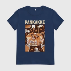 Женская футболка хлопок Pankakke
