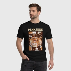 Мужская футболка хлопок Pankakke - фото 2