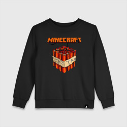 Детский свитшот хлопок Minecraft