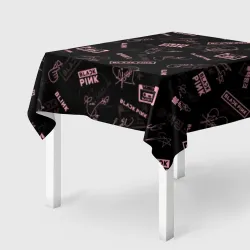 Скатерть 3D Blackpink