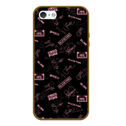 Чехол для iPhone 5/5S матовый Blackpink