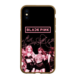 Чехол для iPhone XS Max матовый Blackpink