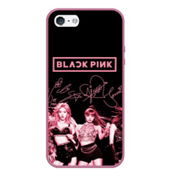 Чехол для iPhone 5/5S матовый Blackpink