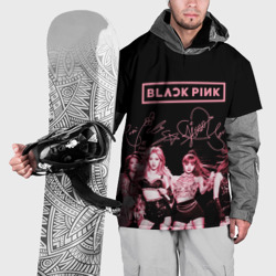 Накидка на куртку 3D Blackpink