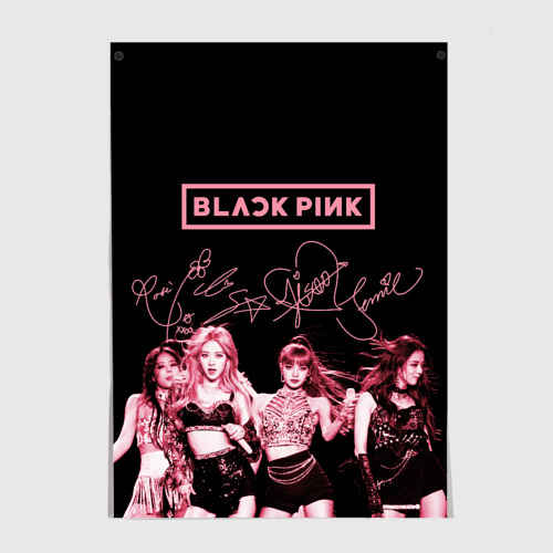 Постер Blackpink